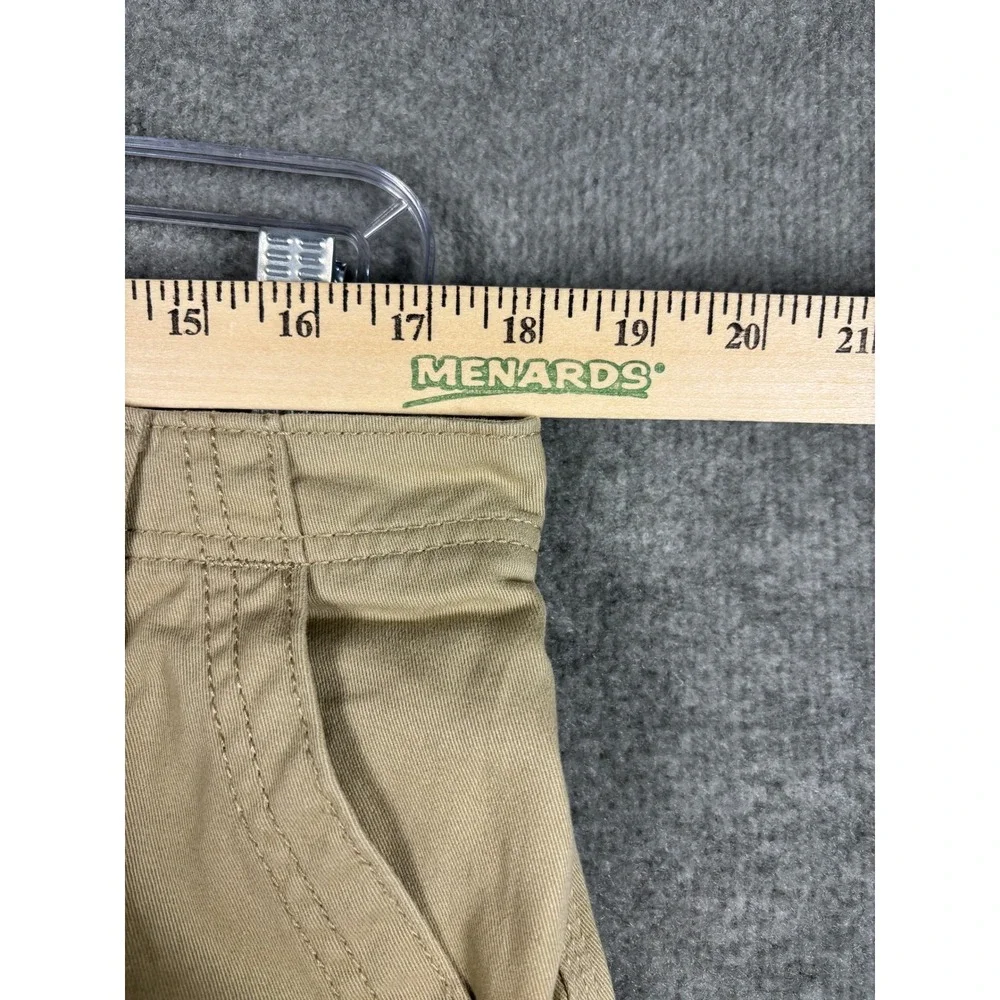 Lee Cargo Shorts Mens 36 Tan Khaki Cotton Utility 102183322